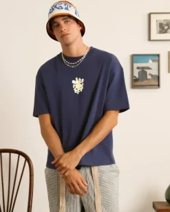 Astro Tee Navy