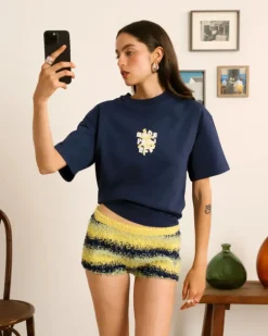 Astro Tee Navy