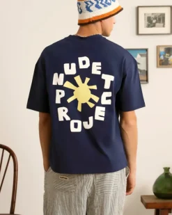 Astro Tee Navy