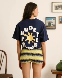 Astro Tee Navy