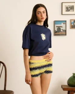 Astro Tee Navy