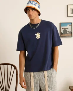 Astro Tee Navy