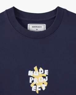 Astro Tee Navy