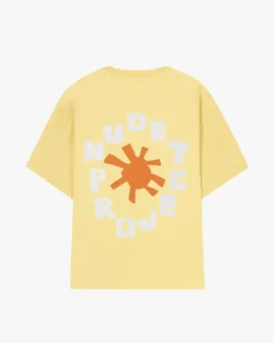 Astro Tee Pale Banana