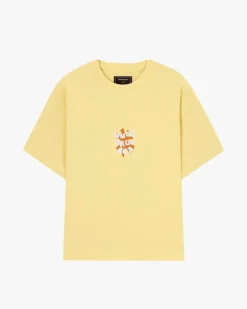 Astro Tee Pale Banana