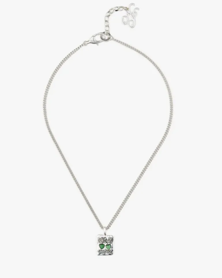 Aventura Necklace Silver