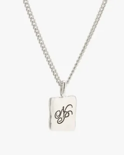 Aventura Necklace Silver