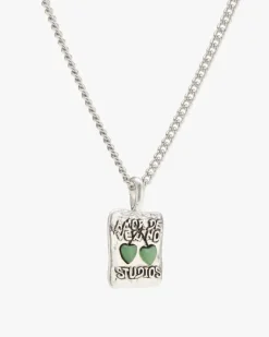 Aventura Necklace Silver