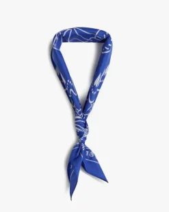 Bandana Handkerchief Blue