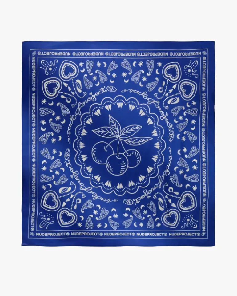 Bandana Handkerchief Blue