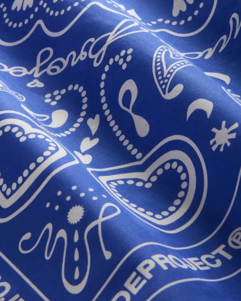 Bandana Handkerchief Blue