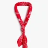 Bandana Handkerchief Red