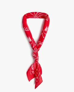 Bandana Handkerchief Red