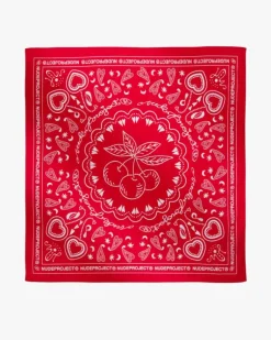Bandana Handkerchief Red