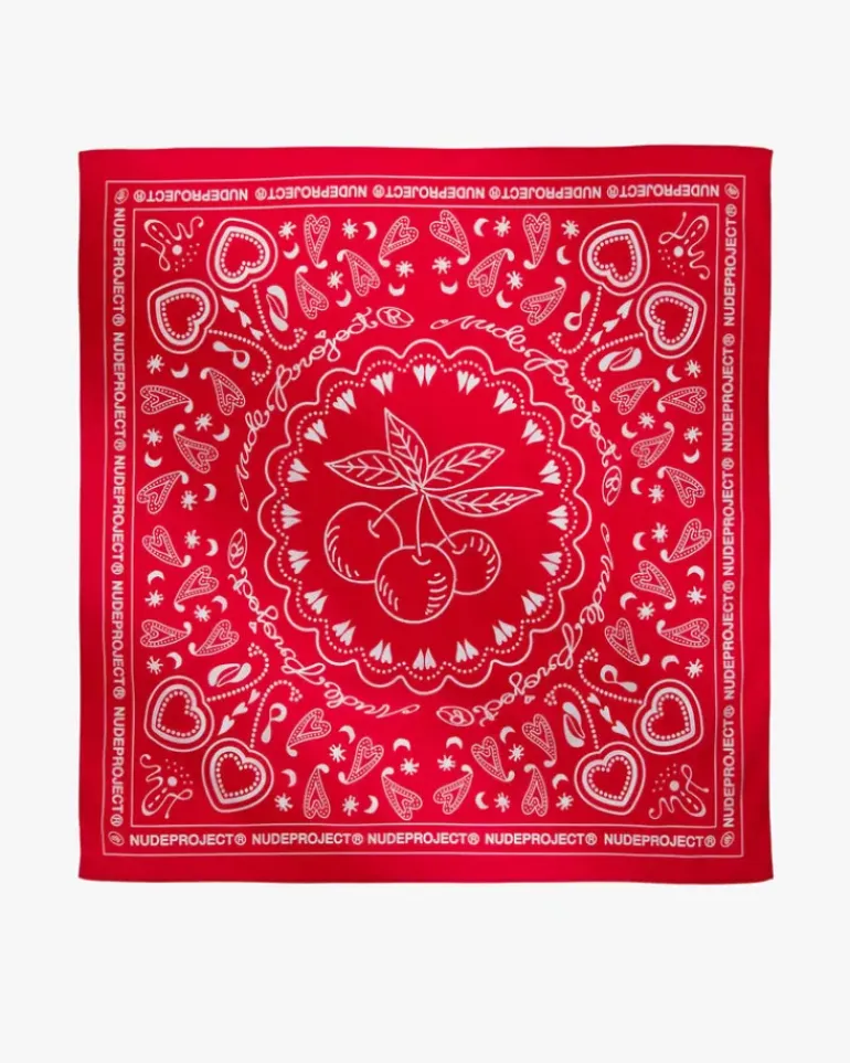 Bandana Handkerchief Red
