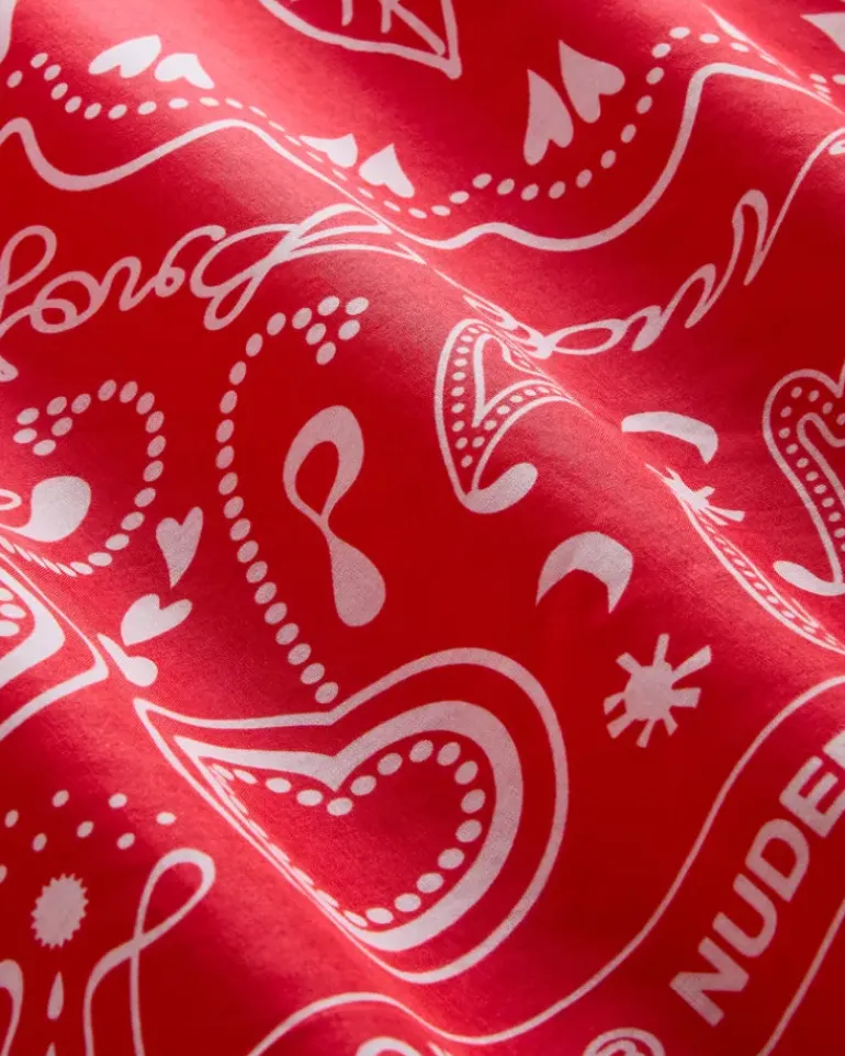 Bandana Handkerchief Red