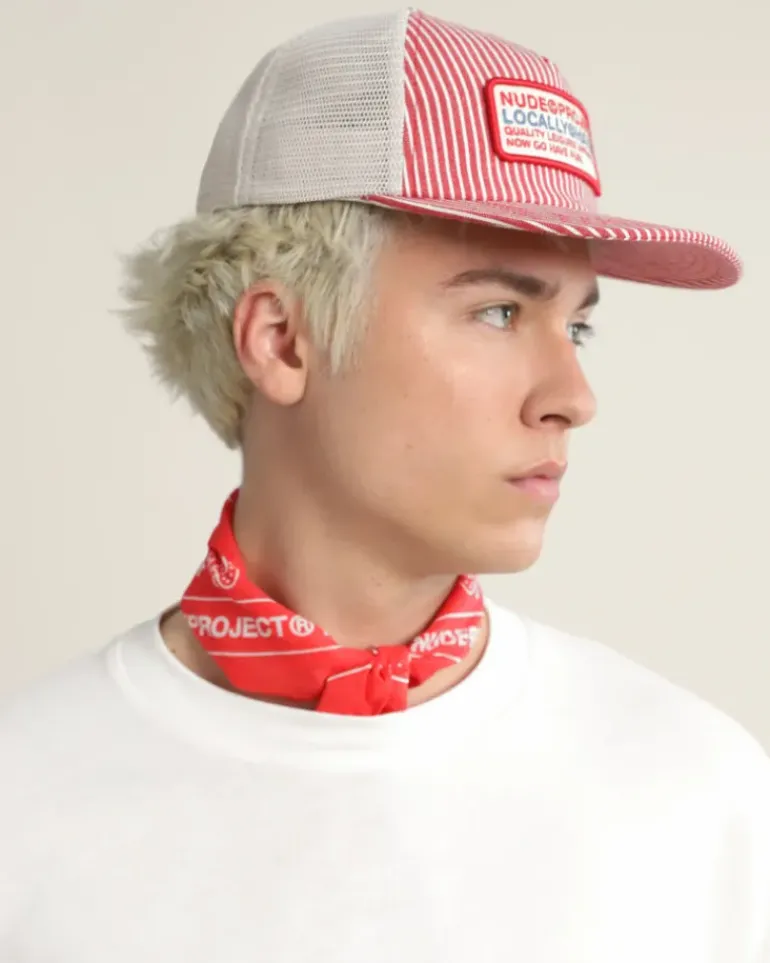 Bandana Handkerchief Red