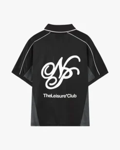 Basic Football Tee Black