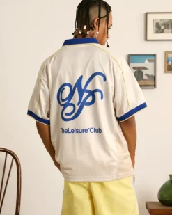 Basic Football Tee White
