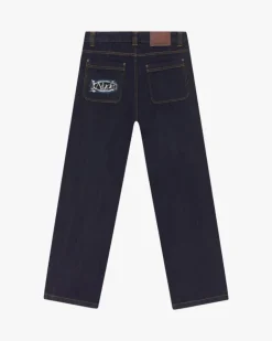 Basic Jeans Raw Indigo