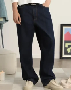 Basic Jeans Raw Indigo