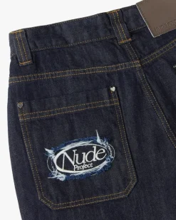 Basic Jeans Raw Indigo