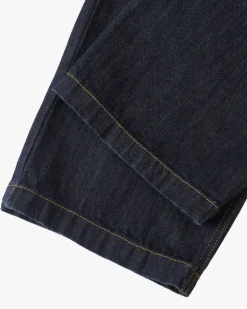 Basic Jeans Raw Indigo