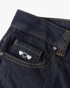 Basic Jeans Raw Indigo