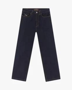 Basic Jeans Raw Indigo