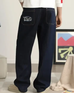 Basic Jeans Raw Indigo
