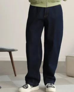 Basic Jeans Raw Indigo
