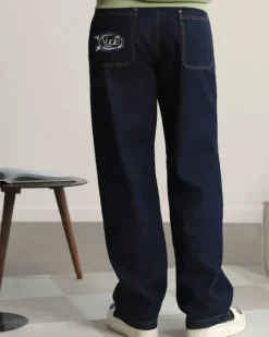 Basic Jeans Raw Indigo