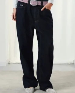 Basic Jeans Raw Indigo