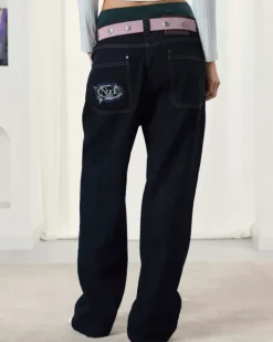 Basic Jeans Raw Indigo