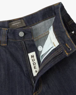 Basic Jeans Raw Indigo