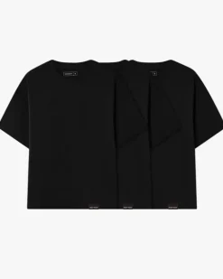 Basic Tee Black 3Xpack