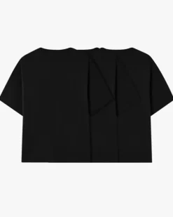 Basic Tee Black 3Xpack