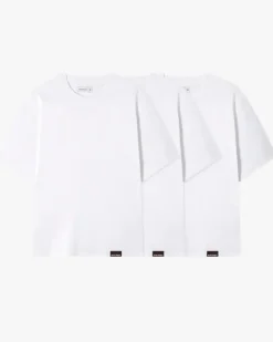 Basic Tee White 3Xpack