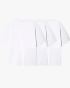 Basic Tee White 3Xpack