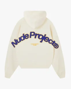 Beast Zip-Up Hoodie Marshmallow