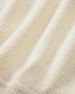Beast Zip-Up Hoodie Marshmallow