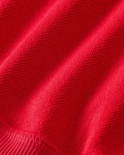 Beast Zip-Up Hoodie Red