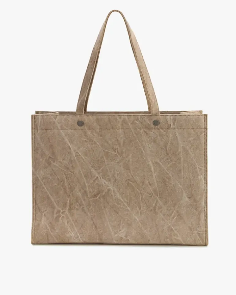Big Canvas Bag Brown