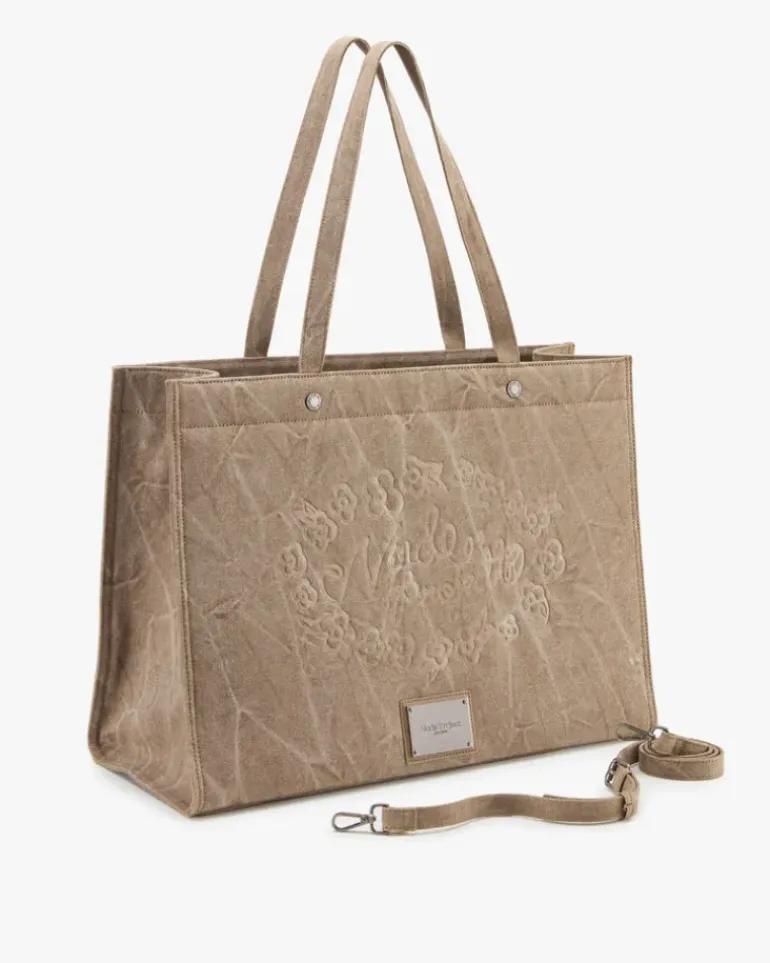 Big Canvas Bag Brown