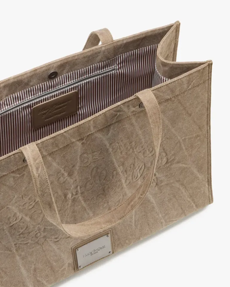 Big Canvas Bag Brown
