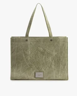 Big Canvas Bag Green