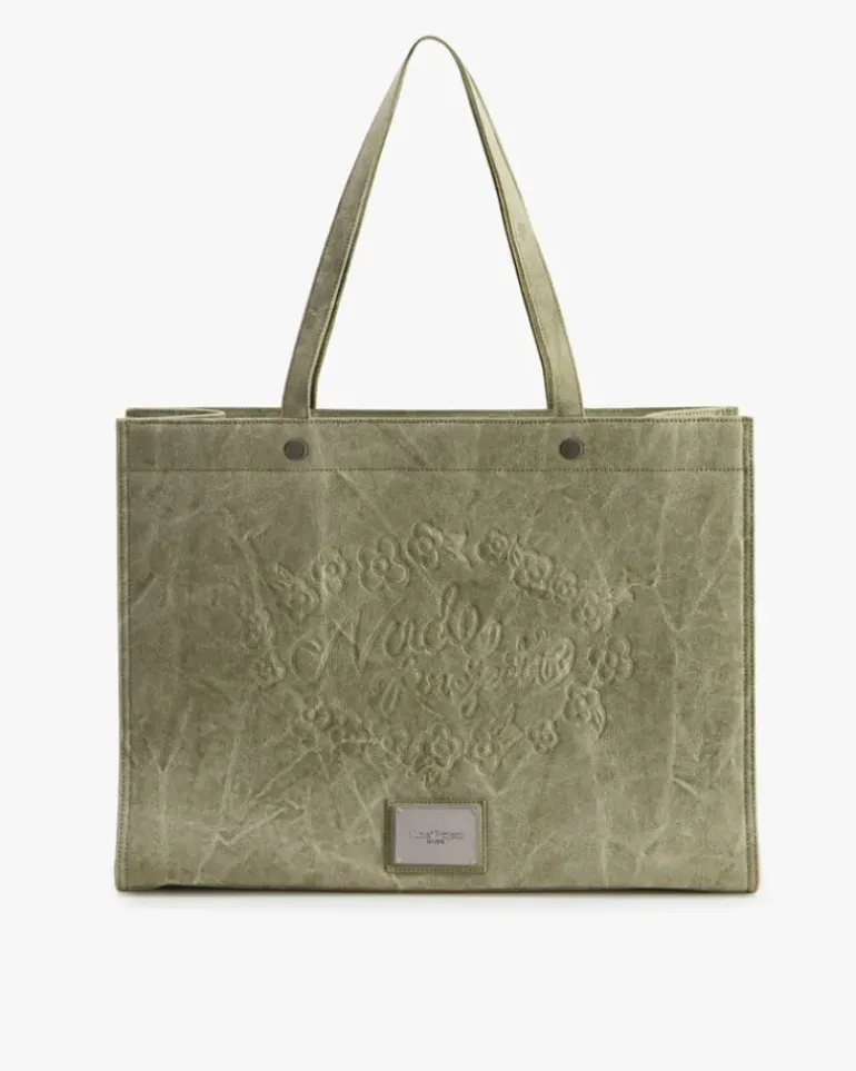 Big Canvas Bag Green