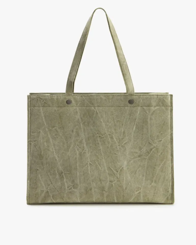 Big Canvas Bag Green