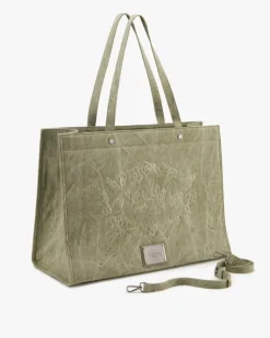 Big Canvas Bag Green