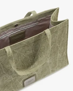 Big Canvas Bag Green